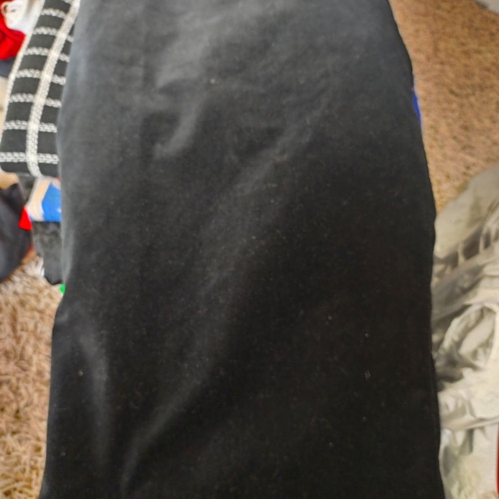 Velvet skirt